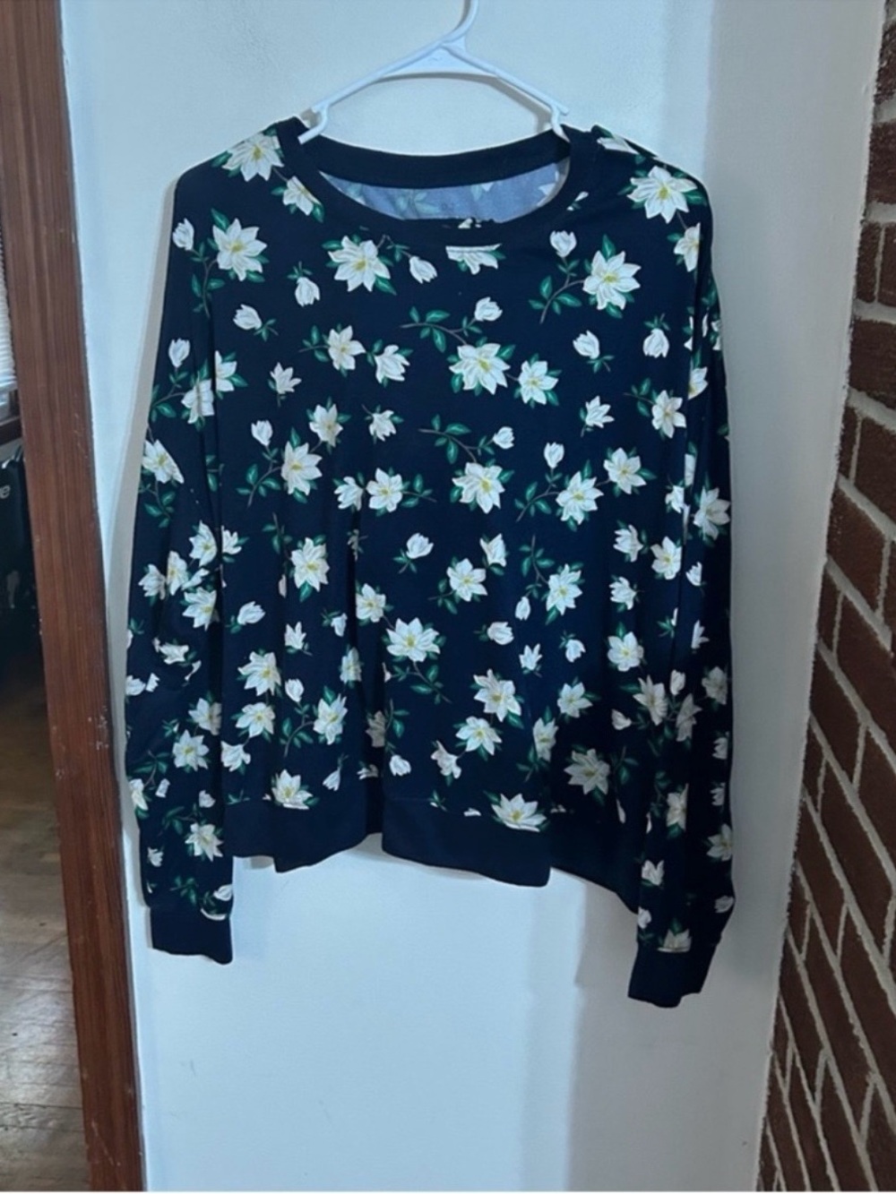 Draper James Size XXL Floral Print Pajama Set Natalie Magnolia Shirt and Shorts